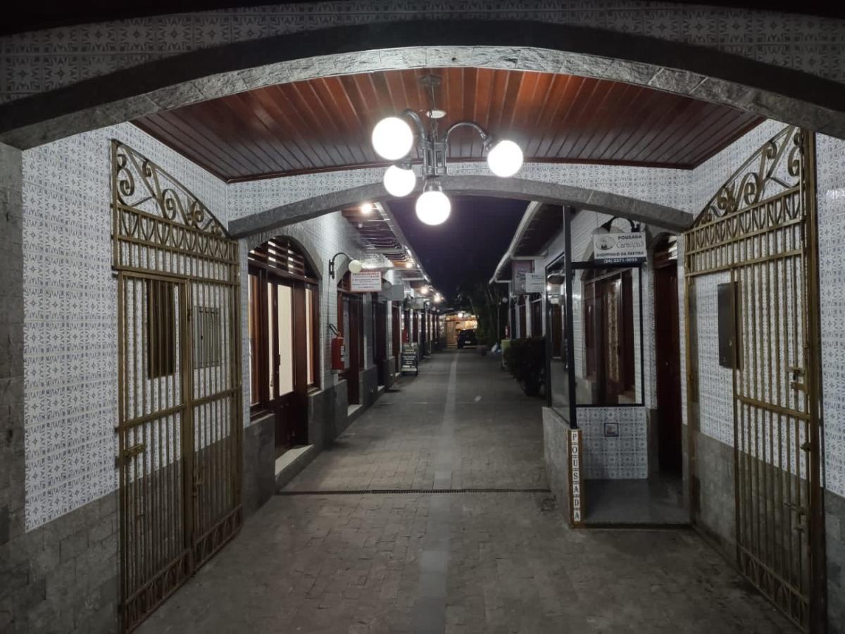 Pousada Caravelas - Centro De Parati Esterno foto