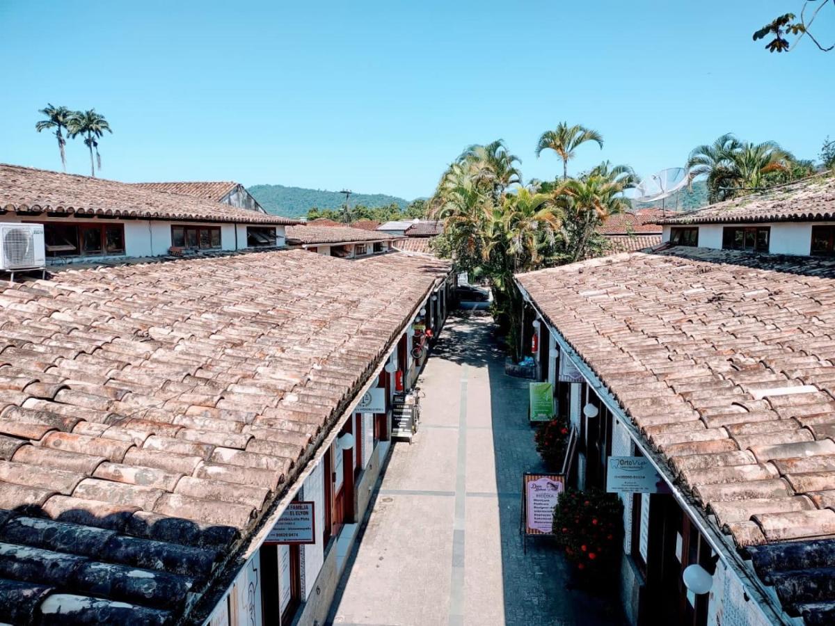 Pousada Caravelas - Centro De Parati Esterno foto