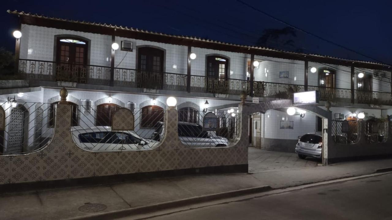 Pousada Caravelas - Centro De Parati Esterno foto