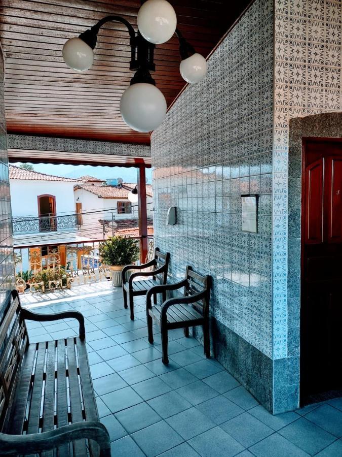 Pousada Caravelas - Centro De Parati Esterno foto