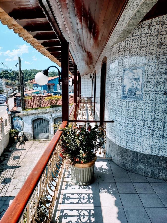 Pousada Caravelas - Centro De Parati Esterno foto